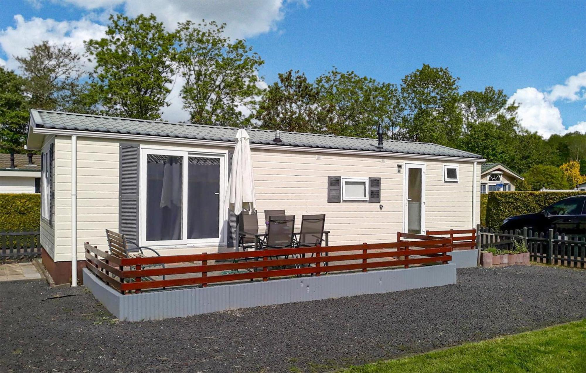 3 Bedroom Stunning Stacaravan In Tzummarum Exteriör bild